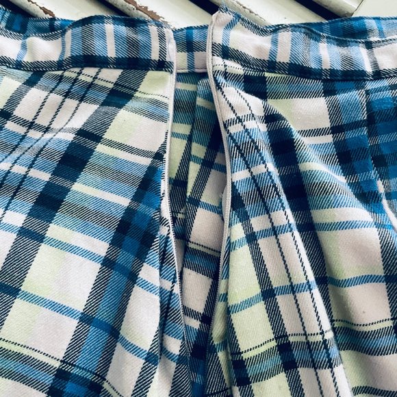 So Good for Life mini Skirt Plaid  size 7 - Picture 6 of 10